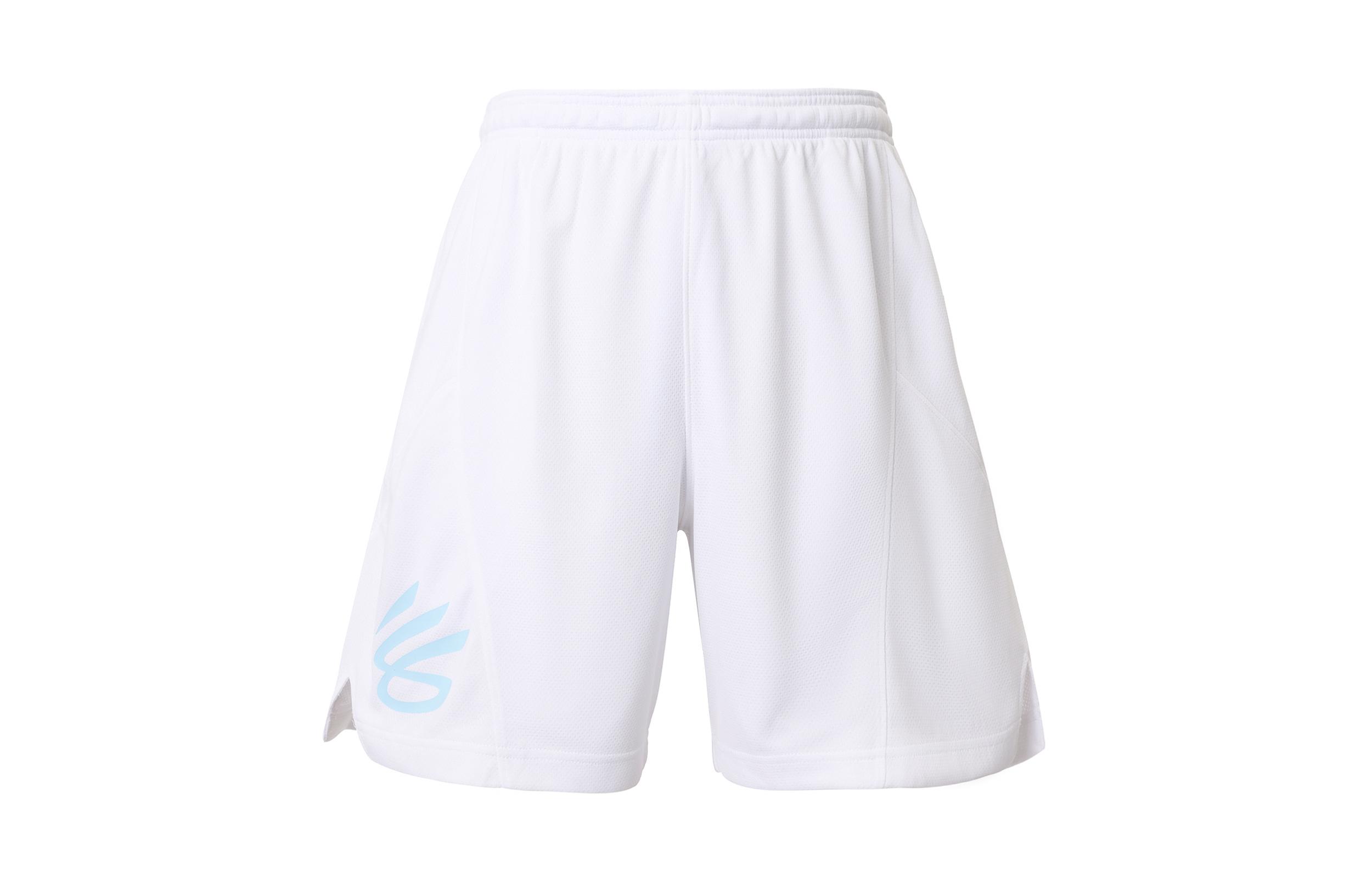 Under Armour Curry Splash Shorts Casual Shorts Men s White 1380327-100 XXL