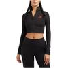 PUMA X Dua Lipa T7 Cropped Coat Women's Black 536628-01