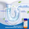 Drain Clog Dissolver | Powerful Liquid Drain Opener & Toilet Clog Remover | Safe for Pipes & Septic