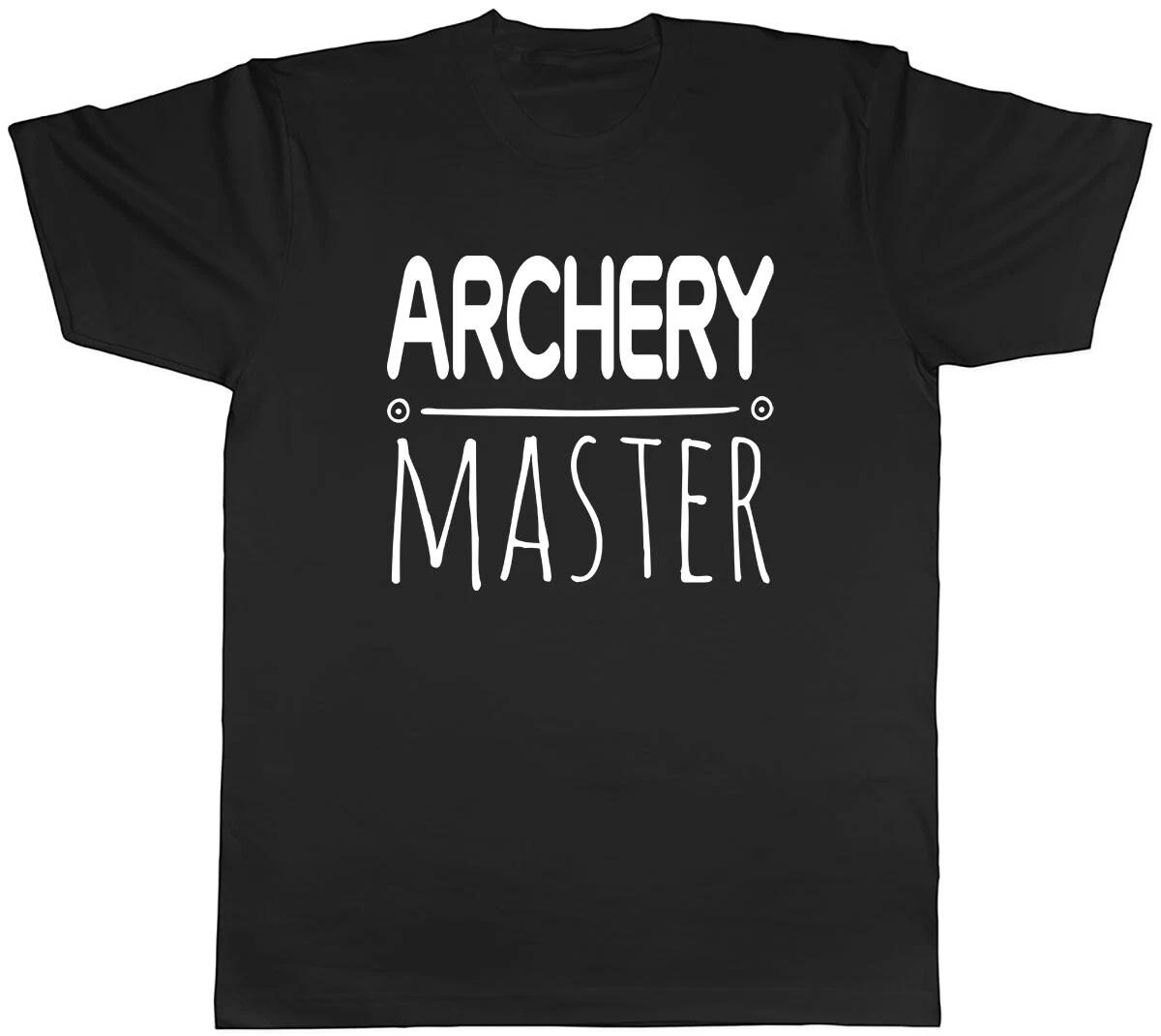 Archery Master Mens Unisex T-Shirt Tee XXL