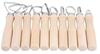 Set of Sculpting Pottery Clay DIY Wax Pottery Shaper Sculpting Clay Sculpting Modeling Pottery Clay Craft DIY Handmade Clay Sculpting Tool Set