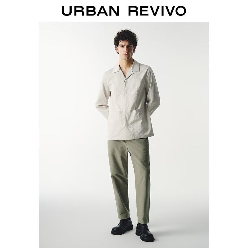 UR Men's Cuban Collar Light Commuter Jacket