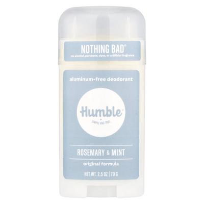Aluminum Free Deodorant, Rosemary & Mint, 70G(2.5Oz)