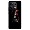 Phone Case - MANIACASE - Xiaomi Redmi Note 13 5G - Silicone TPU - One Piece Luffy - Black
