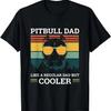 Pitbull Dad Like A Regular Dad But Cooler T-Shirt