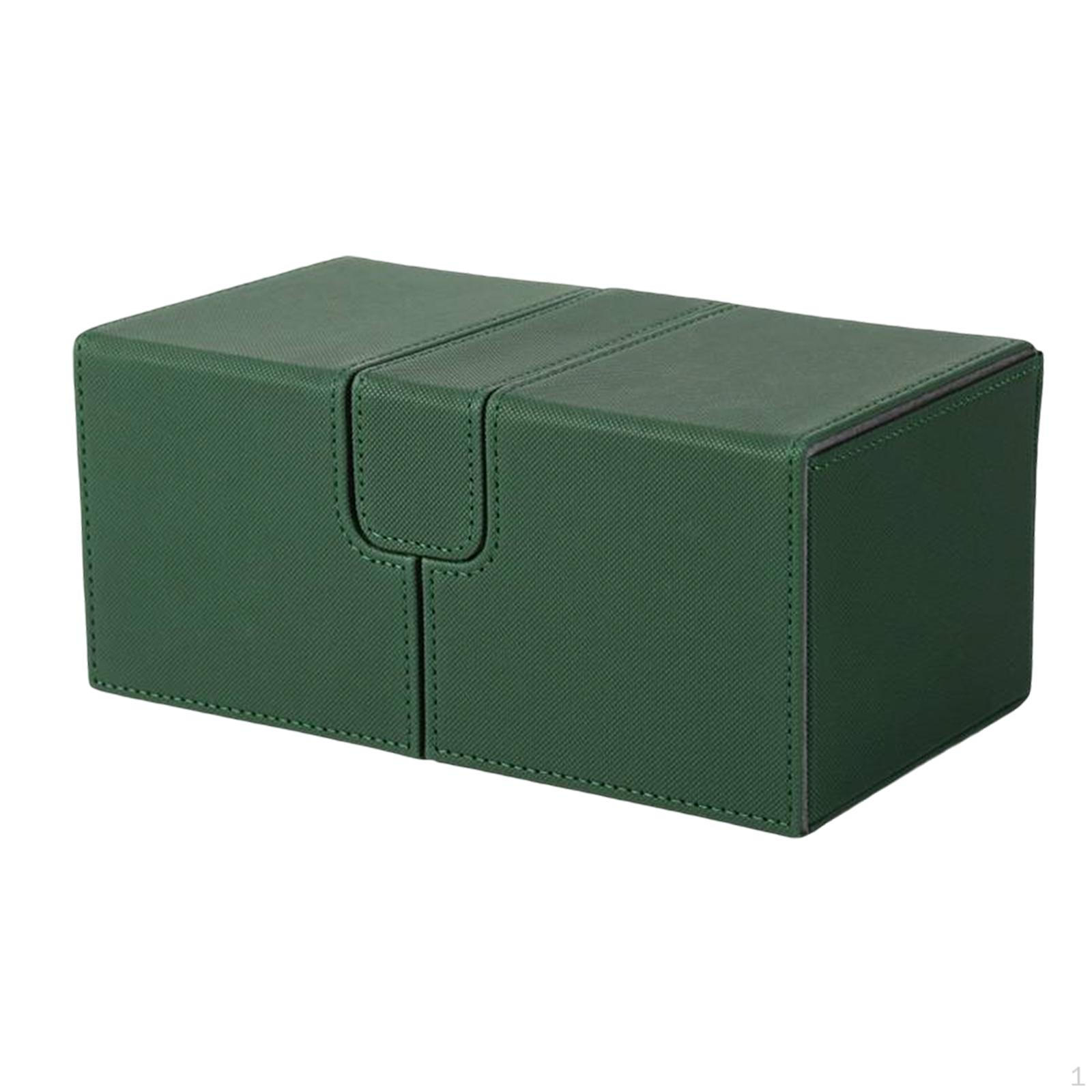 Органайзер-коробка для хранения колоды коллекционных карт Стандартный держатель для демонстрации для зелёный 2200₽