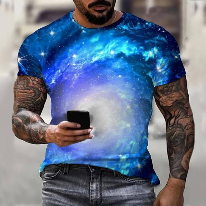 Lightning 3D Print T-shirt Men Women Fashion Streetwear Casual Short Sleeve T Shirts Oversized Harajuku Tees Kids Tops Clothing