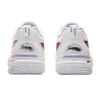 Li Ning Blade Max Nuovo Colore Pelle Sintetica Leggero Professionale Traspirante Rebound Scarpe da Badminton Basse Unisex Sneaker Bianca AYAU003-11