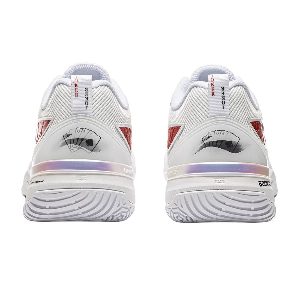 Li Ning Blade Max Nuovo Colore Pelle Sintetica Leggero Professionale Traspirante Rebound Scarpe da Badminton Basse Unisex Sneaker Bianca AYAU003-11