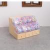 1/12 Dollhouse Simulation Storage Display Rack With Lollipop Dollhouse Mini Supermarket Scene Decoration Pretend Play Toys