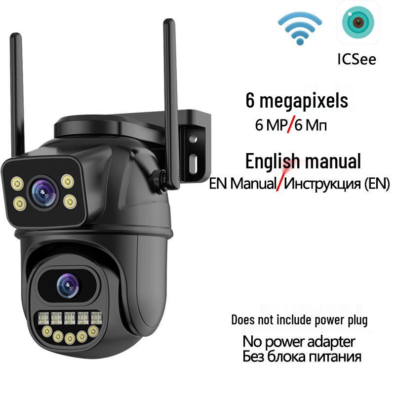 ICsee Cross-Border Wireless PTZ Surveillance Camera