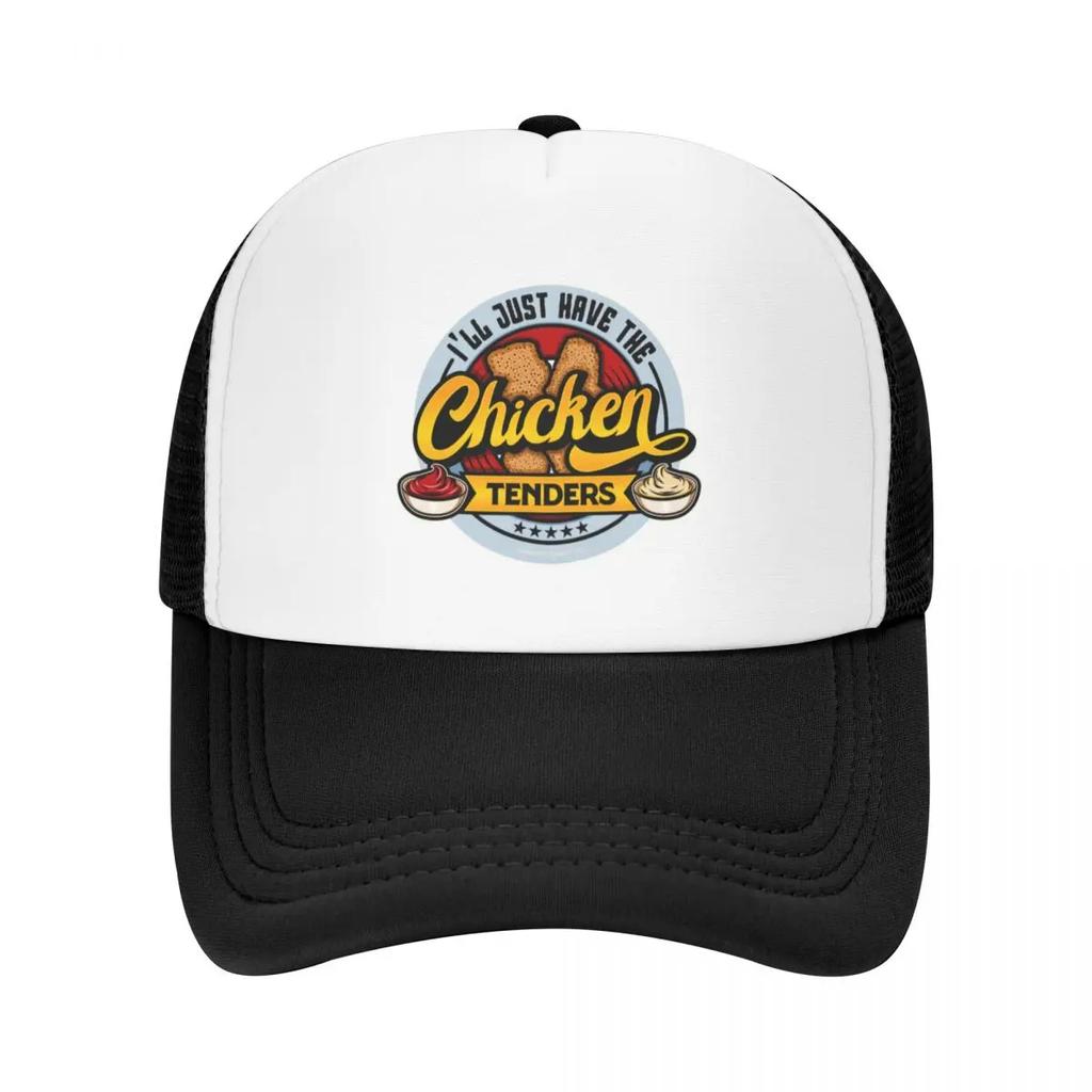 Hähnchen-Nuggets Baseballkappe Sport Mode Strand Sonne Dropshipping Mädchen Hüte Herren