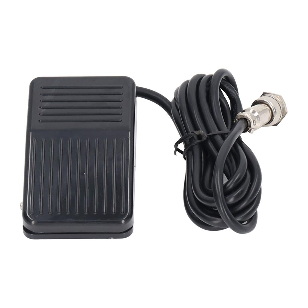 Foot Pedal Controller Easy To Operate Self Reset Foot Switch for Tattoo Sewing Machine