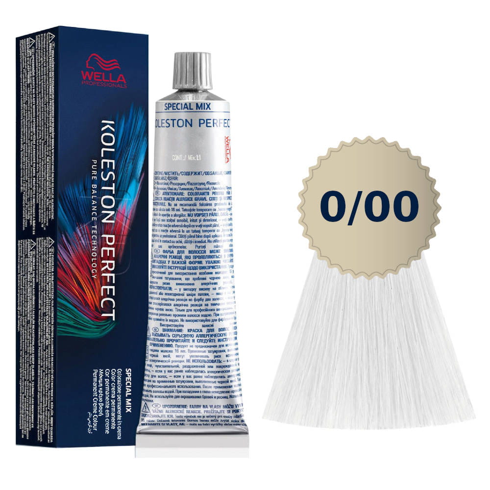 Wella Koleston Me + 0/00 Paint 60Ml