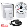 30/60/80/120/200 Km/h 52MM Digital GPS Speedometer Gauge with Antenna Boat Car Speed Gauge Meter With 7 Color Backlight 12V/24V