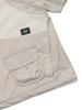 Bbc Earth Earth Stitch Short Sleeve Anorak_Ivory