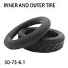 50/75-6.1 8.5 Inch CHAOYANG Tyre For Xiaomi Mijia M365 Electric Scooter inner and outer Tire 8 1/2x2 wheel with hub Parts