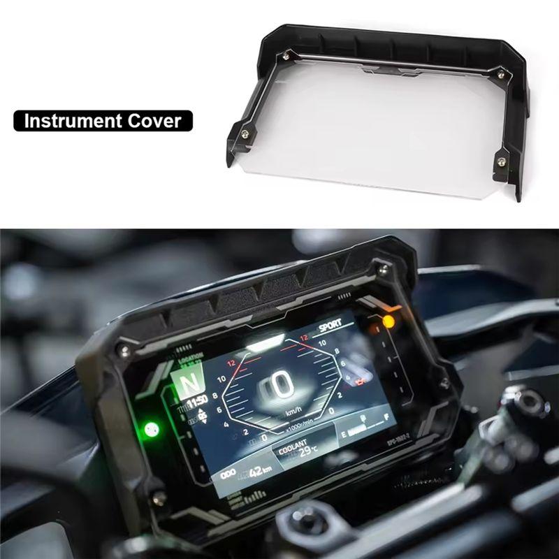 Strange Motorcycle Instrument Cover Speedometer Guard Case Gauge Odometer Tachometer Protection For MT-09 MT09 2024 2025