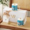 WOOCH Galloping Horse Couple Mugs Gift Set
