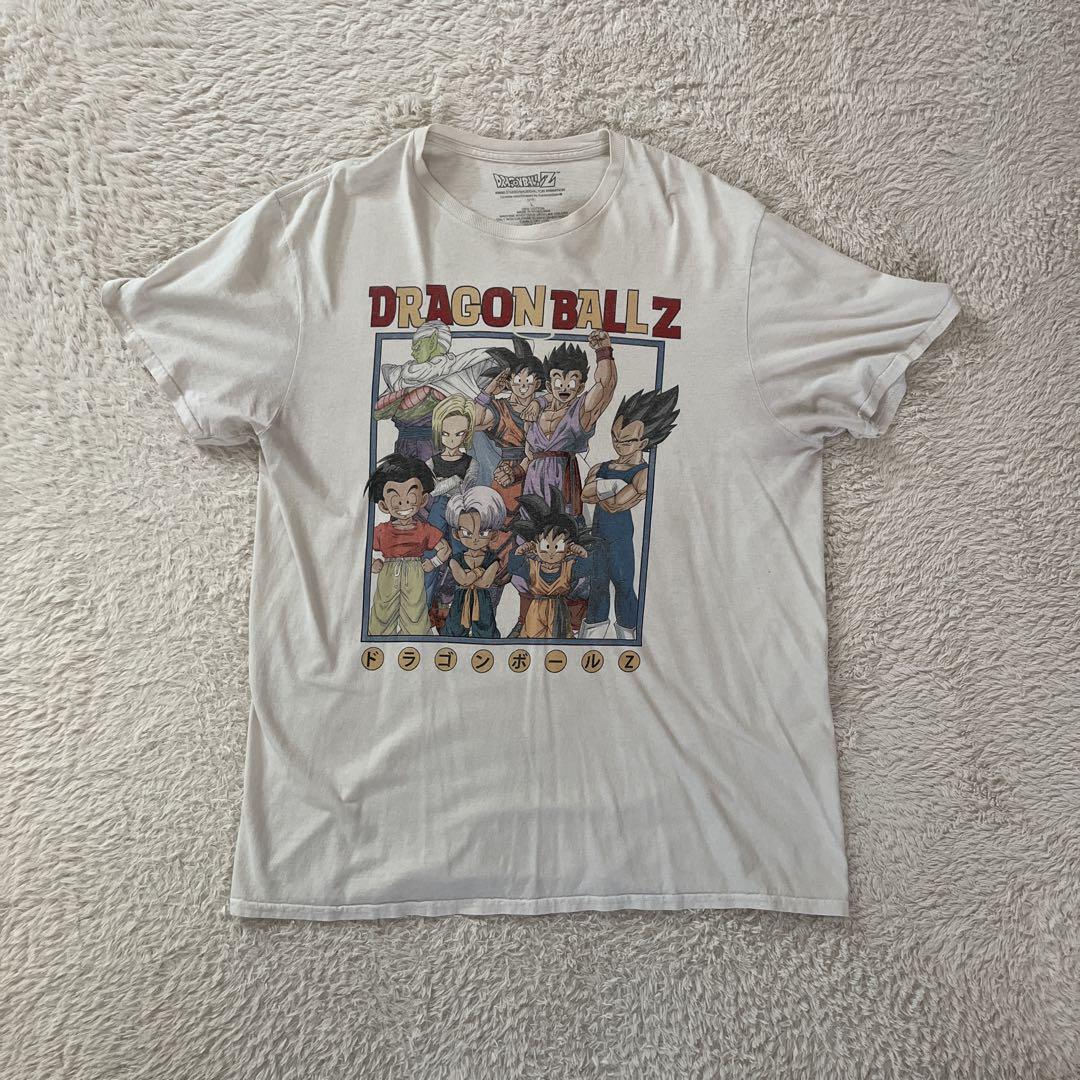 

[USED] 00s Dragon Ball Z t-shirt collection