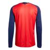 Adidas Spain 26 Home Long Sleeve Jersey Vivid Red Unisex Tops JZ5786