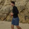 ANDAR Pool & Beach Men'S Rash Guard