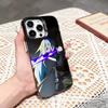 R-Rimuru-U Tempest T-Tensei  Phone Case For iPhone 17,16,15,14,13,12,11 Plus,Pro Max,XS,Colored silver phone case