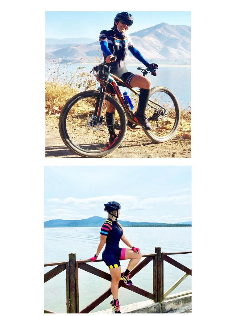 Universal Long-Sleeve Mountain & Road Bike Cycling Suit for Men and Women