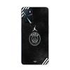 Case - Maniacase - Oppo A16 - Black - PSG Jordan Logo - Flexible