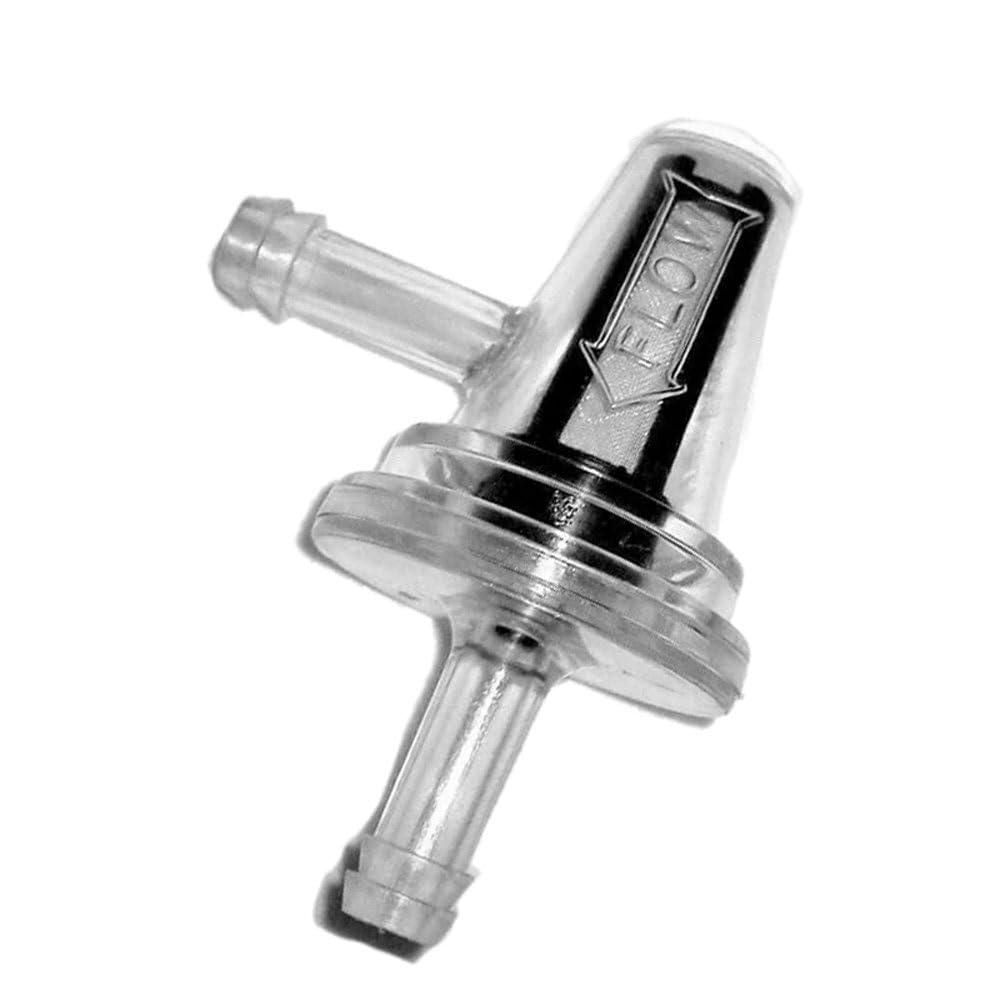 YehVeh Right Angle Large Inline Fuel Filter Pack of 2 90 Degree 1/4" 6mm