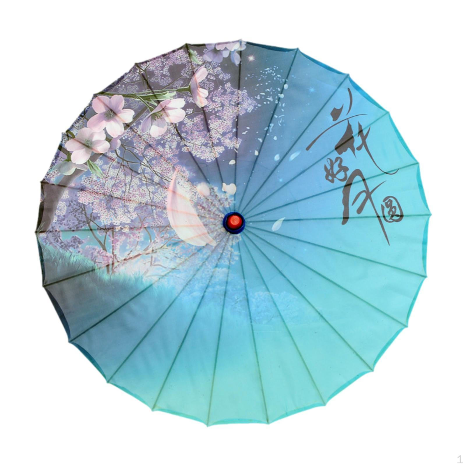

Антикварный китайский зонтик из промасленной бумаги для танцевальных подарков для девочек Style A