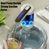 Powerful Automatic Water Dispenser Portable Water Gallon Bottle Switch Pump Usb Charging for Home Kitchen Office Appliances