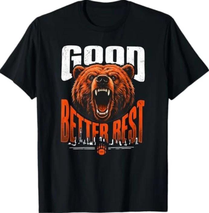 Футболка «Никогда не останавливайся» L