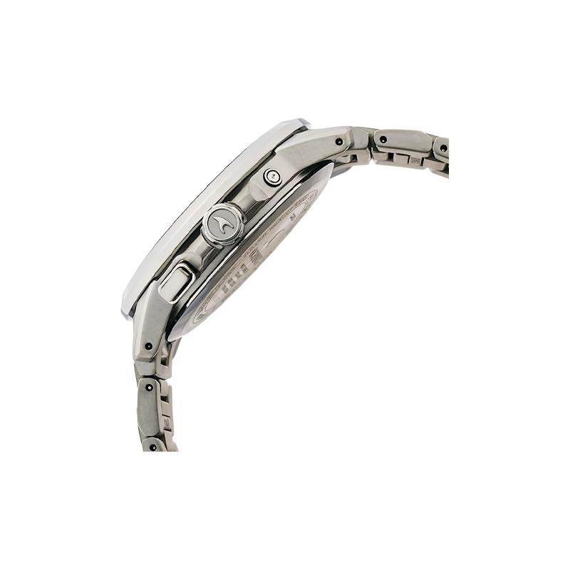 Casio OCEANUS series-disc three-hand business simple classic pointer date display solar quartz movement stainless steel titanium strap OCW-T150-2AJF