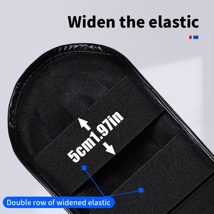 Gingpai Thicker Boxing Shin Guards Martial Arts Muay Thai Leg Taekwondo Feet Ankle Protectors for Maximum Protection