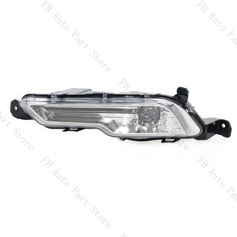 Car LED Front Bumper DRL Daytime Driving Lamp Light For Ford Fusion Mondeo Explorer Sport 2017 2018 2019 Foglight Foglamp