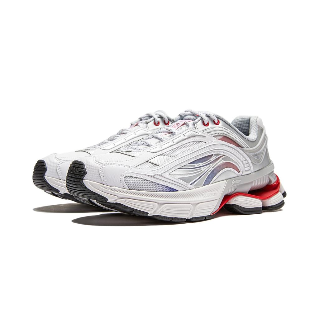 Li Ning Aurora RENEW Scarpe Casual Basse da Uomo Standard Bianche AGCU051-4