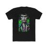 Blurry Scarface Cotton Crew T Shirt