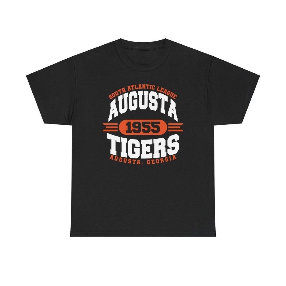 

Augusta Tigers Georgia Baseball T-shirt 4XL