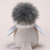 Magnetic Canary Plush Toy 13cm Realistic Finch Bird Lovely Bird Series Figurine Soft Stuffed Animal for Kids Collectors