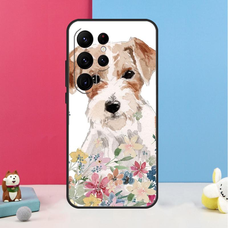 Jack Russell Terrier Case For Samsung Galaxy S24 S26 Ultra S20 S21 S22 S23 S25 Plus S10 S25 FE Back Cover Shell