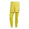 adidas Mens T23 3 Stripes Skinny Goalkeeping Base Layer Bottoms