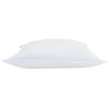 Pillow with Pillow Cover White 50 X 50 Cm Feather