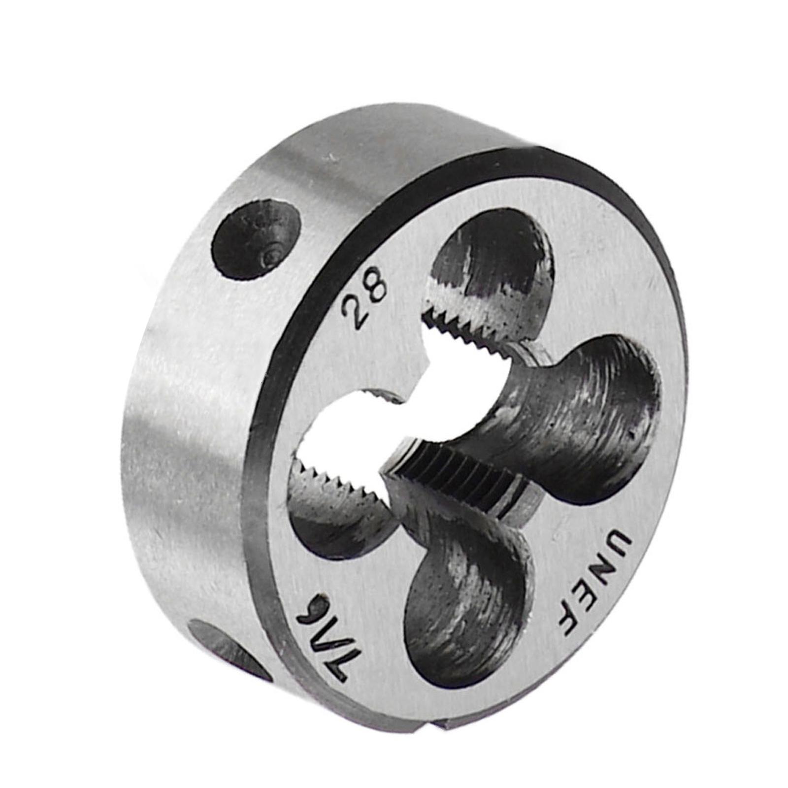 

Hand Taps Tap die Metalworking Round Die 7 16 -28 UN Tap Clockwise Cutting Die Set High Speed Steel Right Hand China Mainland