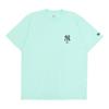 MLB Short Sleeve NY Celeste Size CT NEYYAN CBLU NER36A9572 T-Shirt, Cotton, Blue, S, SS, TEE, 251, 14410093,