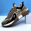 Men's shoes autumn new sports shoes outdoor running comfortable trend versatile dad shoes light and warm