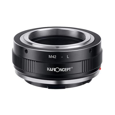 Concept Mount Adapter Mount Lens L Mount K&F KF-42L (M42 Conversion)