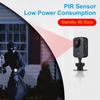 New Mini Body Camera 1080P Full HD Smart Security Pocket Night Vision Motion Detection Camera for Car Backup PIR Recorder