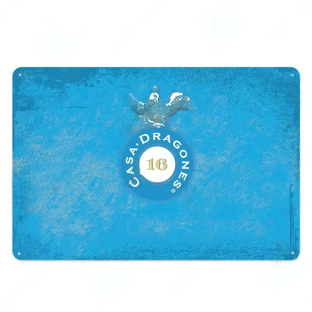 Vintage Tequila Bar Metal Tin Logo Plaque Tin Painting Bar Club Modern Wall Art Home Decoration Board Wall Painting Gift