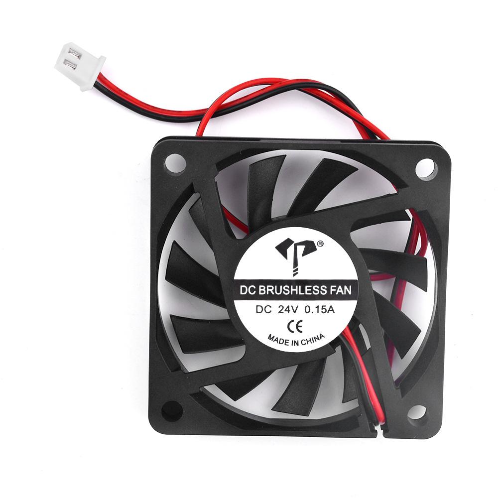 

DC6010 60MM 5V 12V 24V Cooling Fan Two-Wire Oil Bearing Small Industrial Silent Cooling Fan 3D Printer Parts 3500r/min